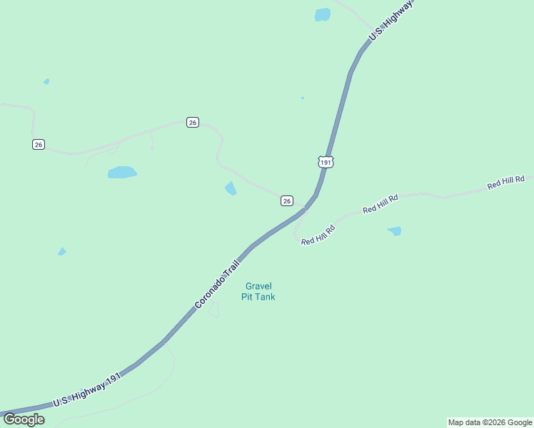map of restaurants, bars, coffee shops, grocery stores, and more near 673 Beaver Creek Fr 26 R in Greenlee County