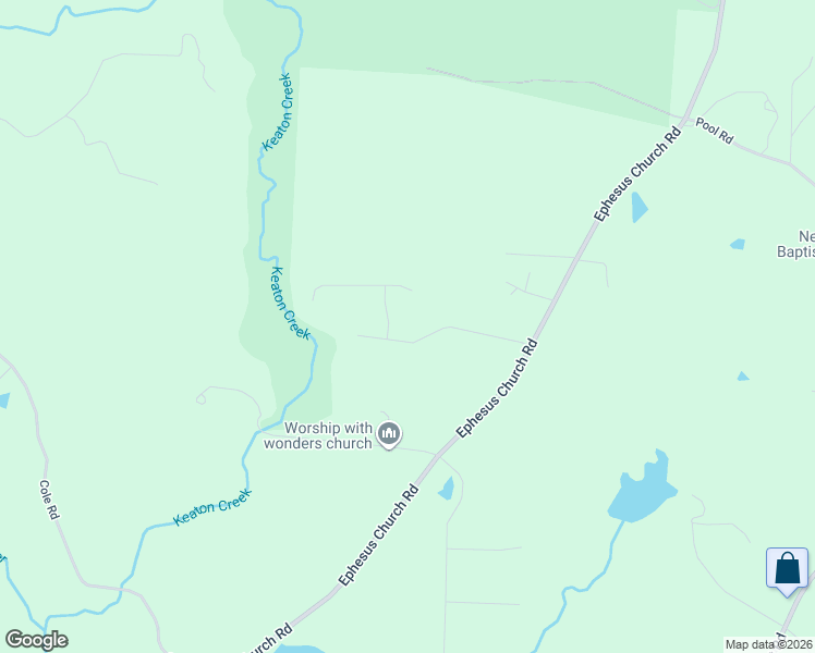 map of restaurants, bars, coffee shops, grocery stores, and more near 4010 Gold Springs Pass in Villa Rica