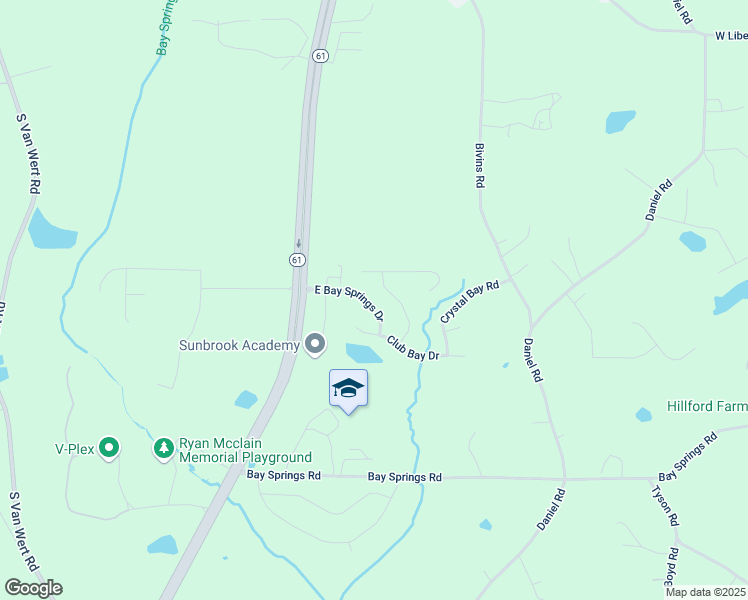 map of restaurants, bars, coffee shops, grocery stores, and more near 1016 East Bay Springs Drive in Villa Rica