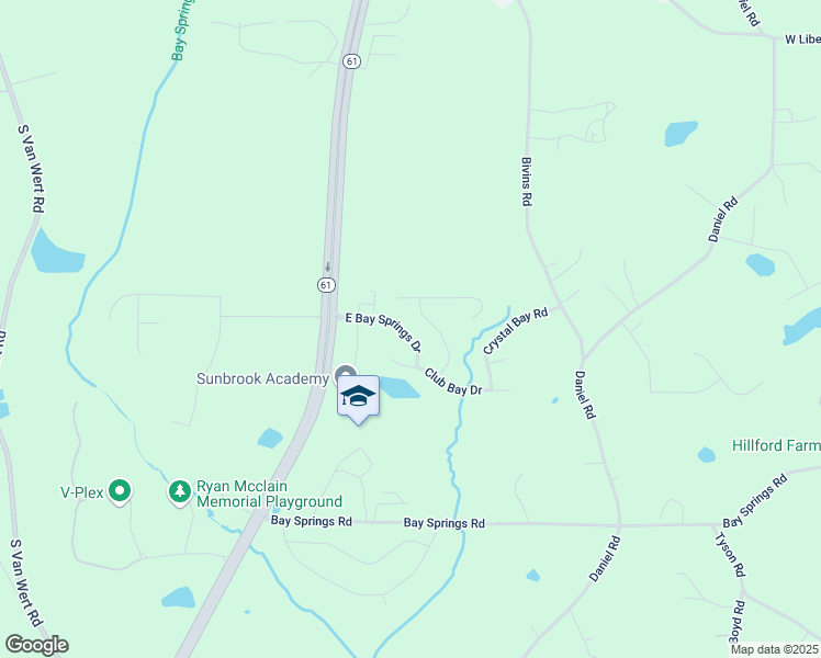 map of restaurants, bars, coffee shops, grocery stores, and more near 1016 East Bay Springs Drive in Villa Rica