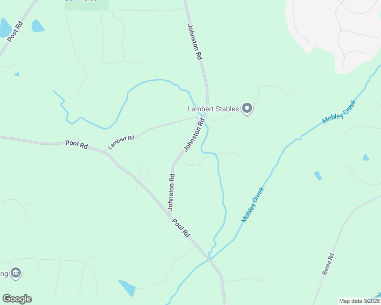 map of restaurants, bars, coffee shops, grocery stores, and more near 3998 Johnston Road in Winston