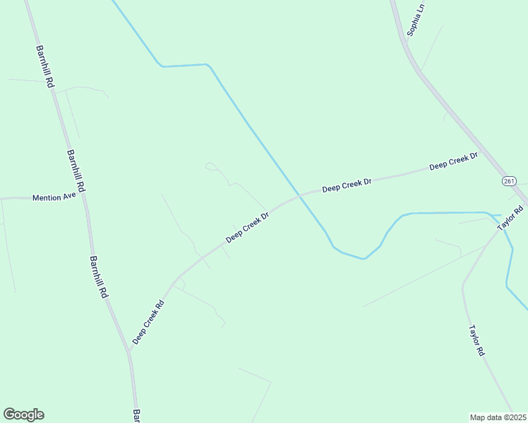 map of restaurants, bars, coffee shops, grocery stores, and more near 735 Deep Creek Drive in Hemingway