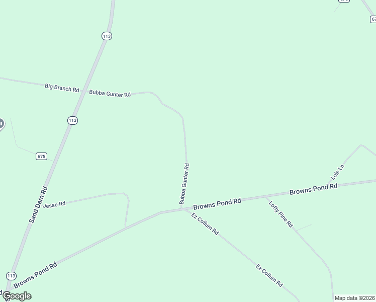 map of restaurants, bars, coffee shops, grocery stores, and more near 158 Bubba Gunter Road in Wagener