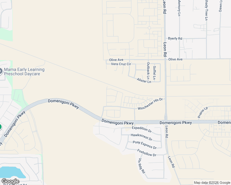map of restaurants, bars, coffee shops, grocery stores, and more near 30612 Greenfield Drive in Winchester