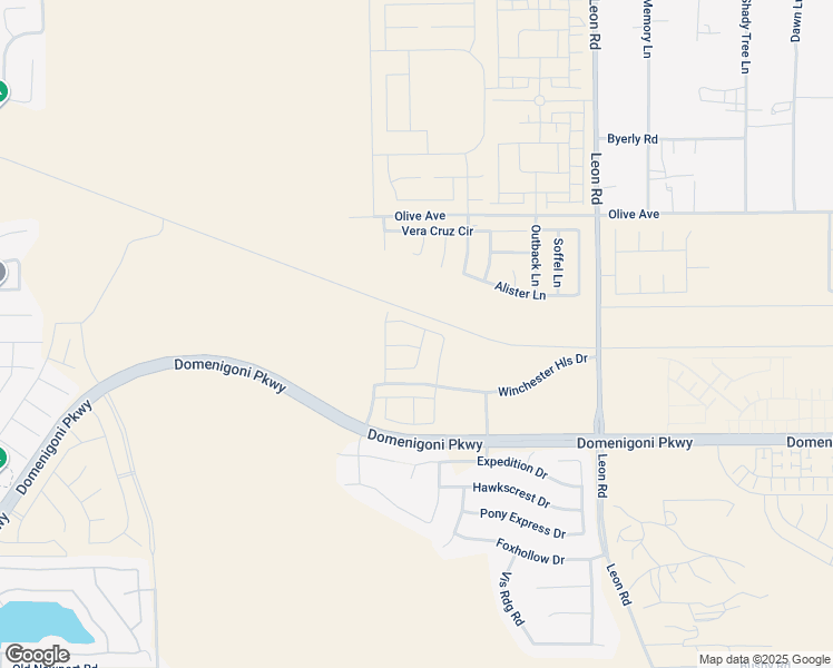 map of restaurants, bars, coffee shops, grocery stores, and more near 31300 Pine Oak Road in Winchester