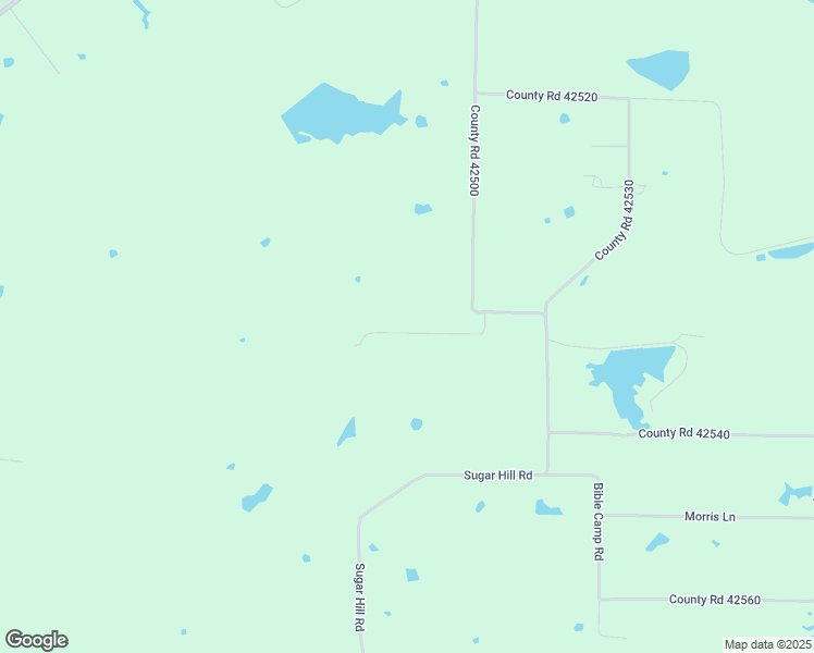 map of restaurants, bars, coffee shops, grocery stores, and more near 236 County Road 42510 in Paris