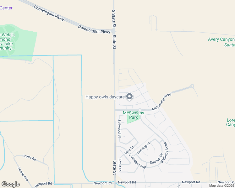 map of restaurants, bars, coffee shops, grocery stores, and more near 2735 Moonshimmer Street in Hemet