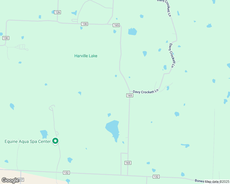 map of restaurants, bars, coffee shops, grocery stores, and more near County Road 165 in Whitesboro