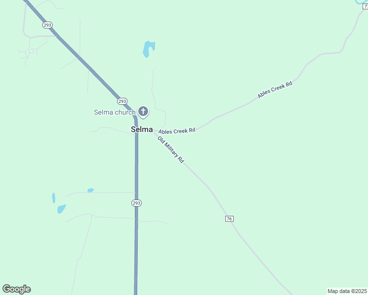 map of restaurants, bars, coffee shops, grocery stores, and more near 426 Old Military Road in Tillar