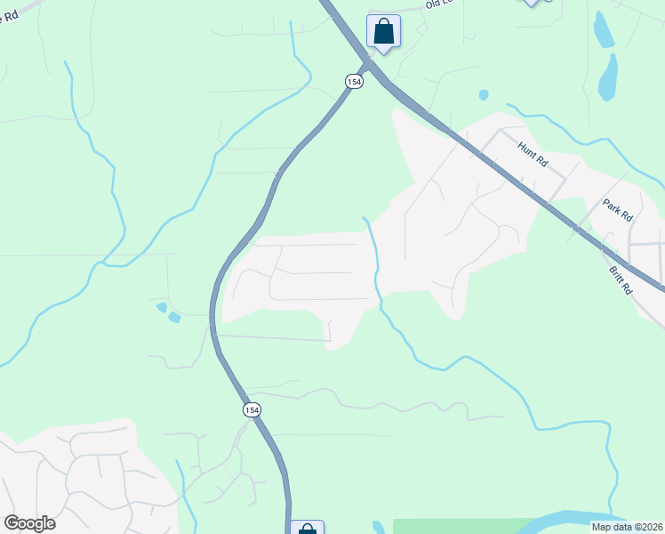 map of restaurants, bars, coffee shops, grocery stores, and more near 2572 Memory Lane in Douglasville