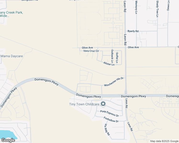 map of restaurants, bars, coffee shops, grocery stores, and more near 30612 Greenfield Drive in Winchester