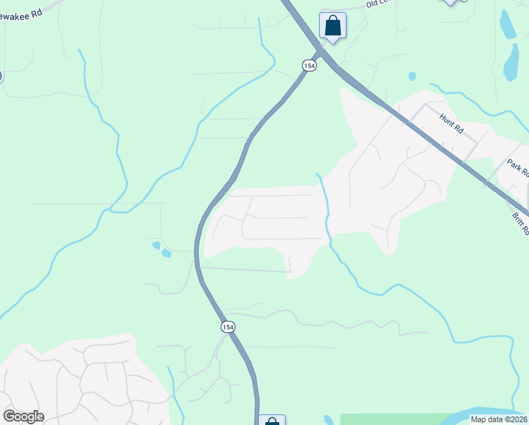 map of restaurants, bars, coffee shops, grocery stores, and more near 2622 Memory Lane in Douglasville