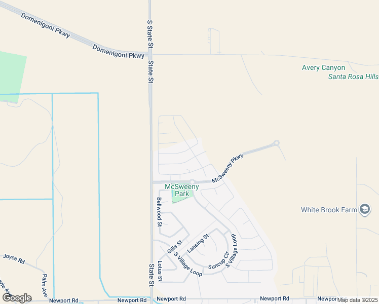 map of restaurants, bars, coffee shops, grocery stores, and more near 425 Berrybush Street in Hemet