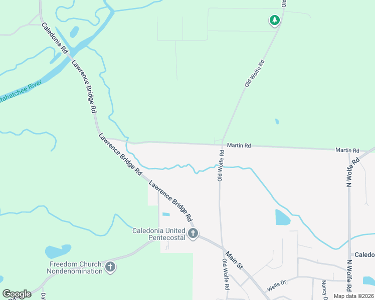map of restaurants, bars, coffee shops, grocery stores, and more near 436 Martin Road in Caledonia