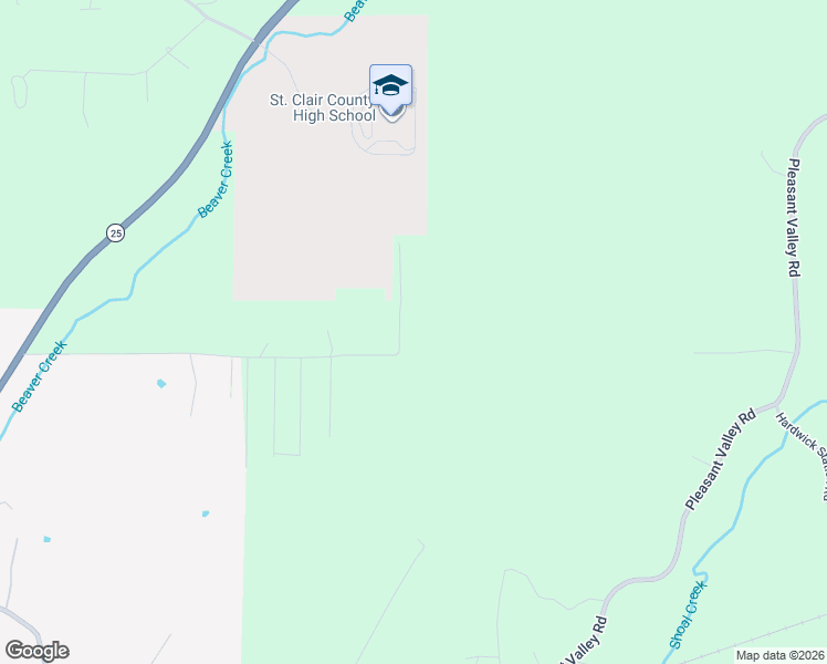 map of restaurants, bars, coffee shops, grocery stores, and more near 882 Maddox Farm Road in Odenville