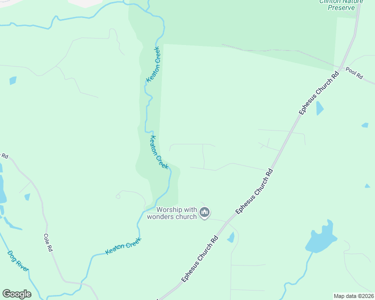 map of restaurants, bars, coffee shops, grocery stores, and more near 9121 Kettle Overlook in Villa Rica