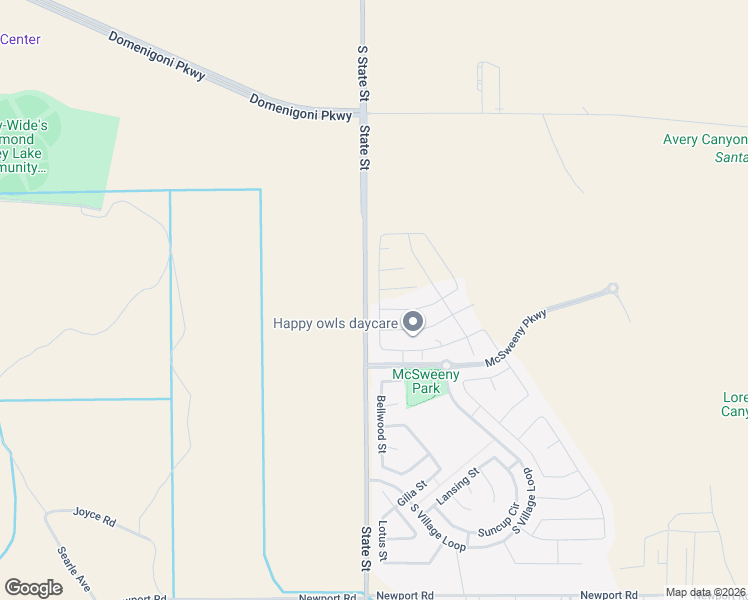 map of restaurants, bars, coffee shops, grocery stores, and more near 2703 Moonshimmer Street in Hemet