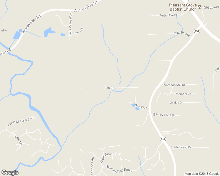 map of restaurants, bars, coffee shops, grocery stores, and more near 2700 Jan Drive in Douglasville