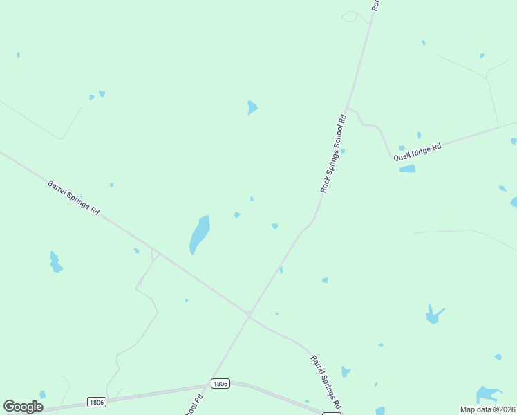 map of restaurants, bars, coffee shops, grocery stores, and more near 6305 Barrel Springs Road in Nocona