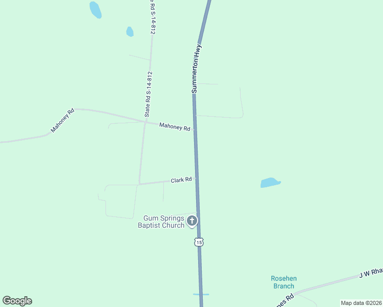 map of restaurants, bars, coffee shops, grocery stores, and more near 7337 Summerton Highway in Pinewood