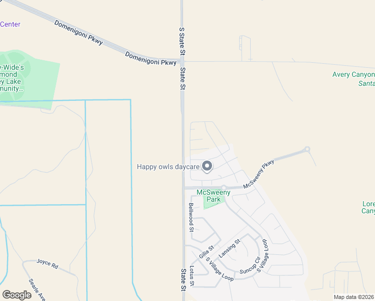 map of restaurants, bars, coffee shops, grocery stores, and more near 2685 Moonshimmer Street in Hemet