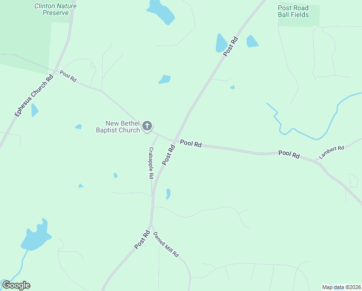 map of restaurants, bars, coffee shops, grocery stores, and more near 4016 Post Road in Winston