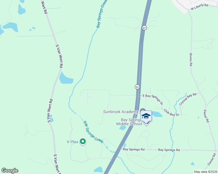 map of restaurants, bars, coffee shops, grocery stores, and more near 401 Charleston Place in Villa Rica