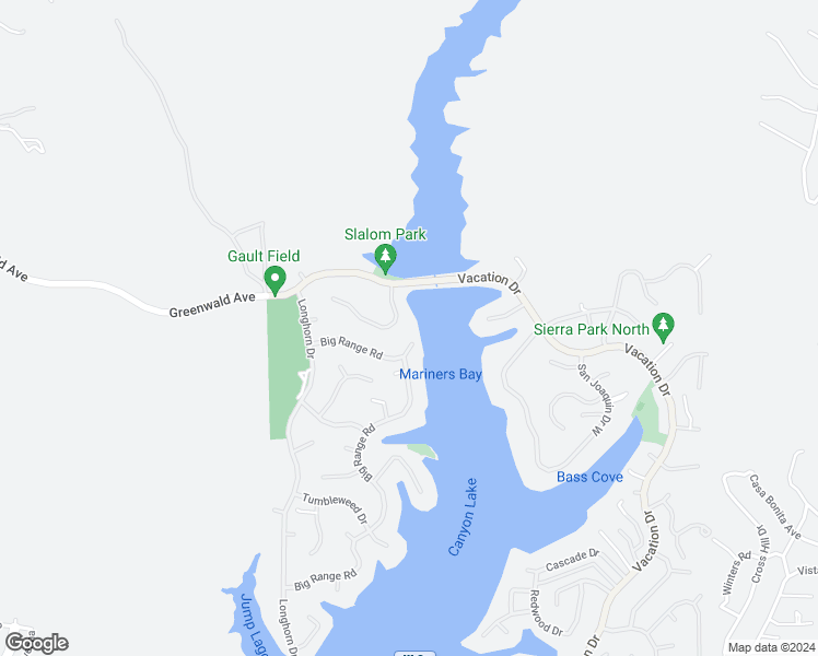 map of restaurants, bars, coffee shops, grocery stores, and more near 29110 Old Wrangler Road in Canyon Lake