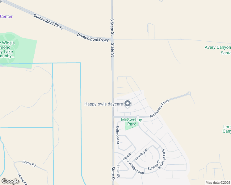 map of restaurants, bars, coffee shops, grocery stores, and more near 2673 Moonshimmer Street in Hemet