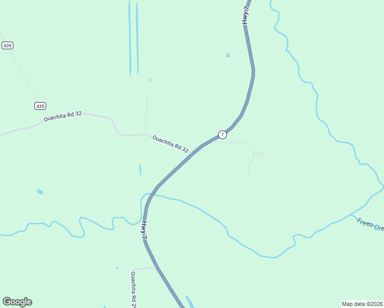 map of restaurants, bars, coffee shops, grocery stores, and more near 100 Ouachita Road 32 in Camden