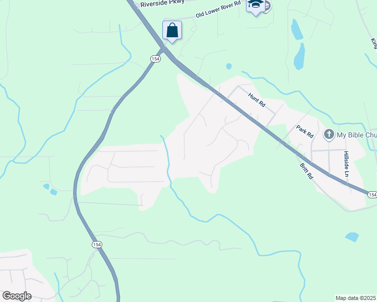 map of restaurants, bars, coffee shops, grocery stores, and more near 3859 Chattahoochee Drive in Douglasville