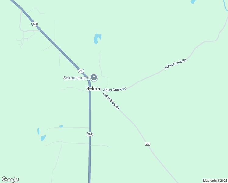 map of restaurants, bars, coffee shops, grocery stores, and more near 426 Old Military Road in Tillar