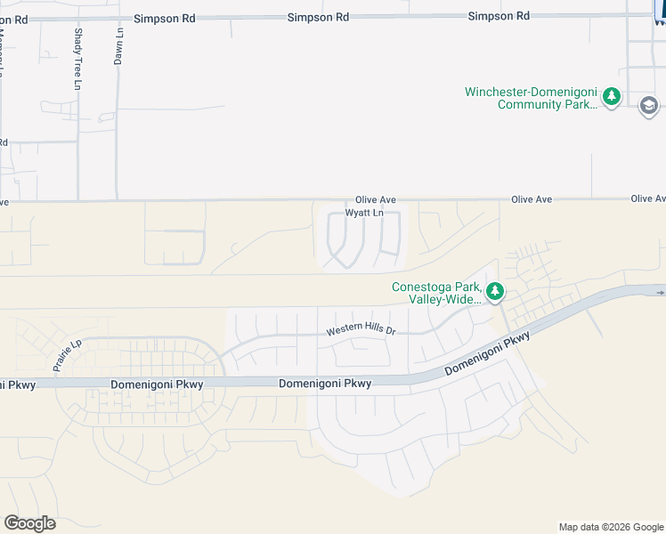 map of restaurants, bars, coffee shops, grocery stores, and more near 29169 Aubrey Circle in Winchester