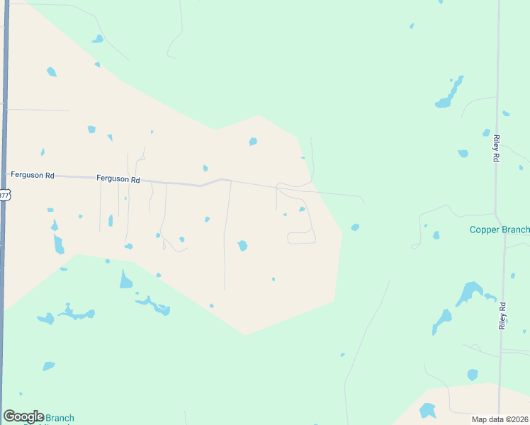 map of restaurants, bars, coffee shops, grocery stores, and more near 838 Ferguson Road in Whitesboro
