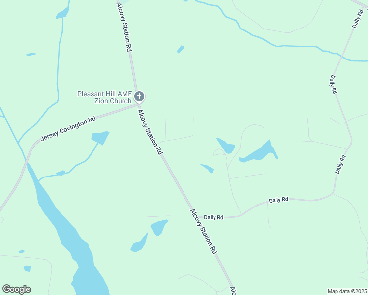 map of restaurants, bars, coffee shops, grocery stores, and more near 2109 Ella Springs Drive in Covington