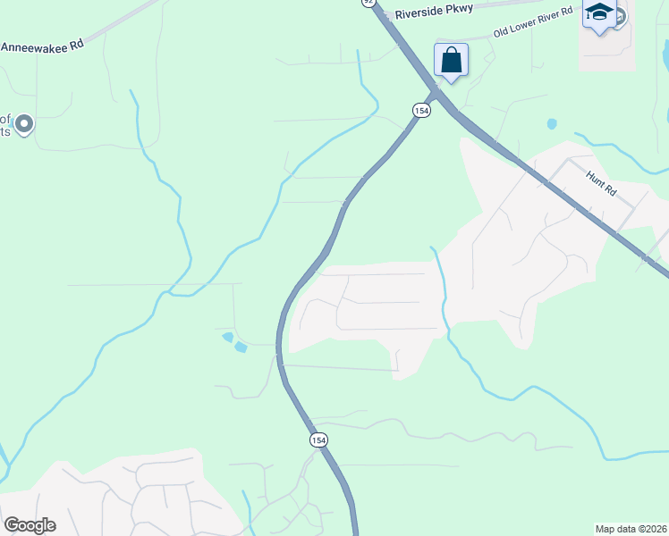 map of restaurants, bars, coffee shops, grocery stores, and more near 2680 Harrison Mill Drive in Douglasville