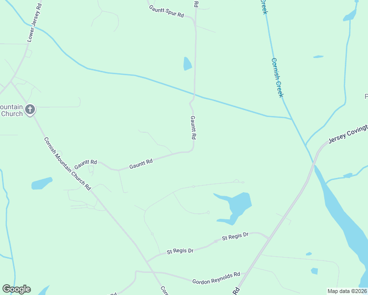 map of restaurants, bars, coffee shops, grocery stores, and more near 4449 Gauntt Road in Oxford