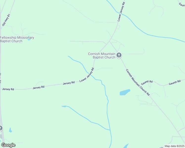 map of restaurants, bars, coffee shops, grocery stores, and more near 4932 Lower Jersey Road in Oxford