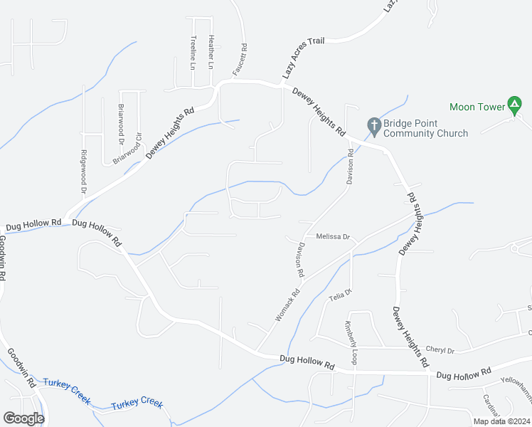 map of restaurants, bars, coffee shops, grocery stores, and more near 4785 Deer Foot Cove in Pinson