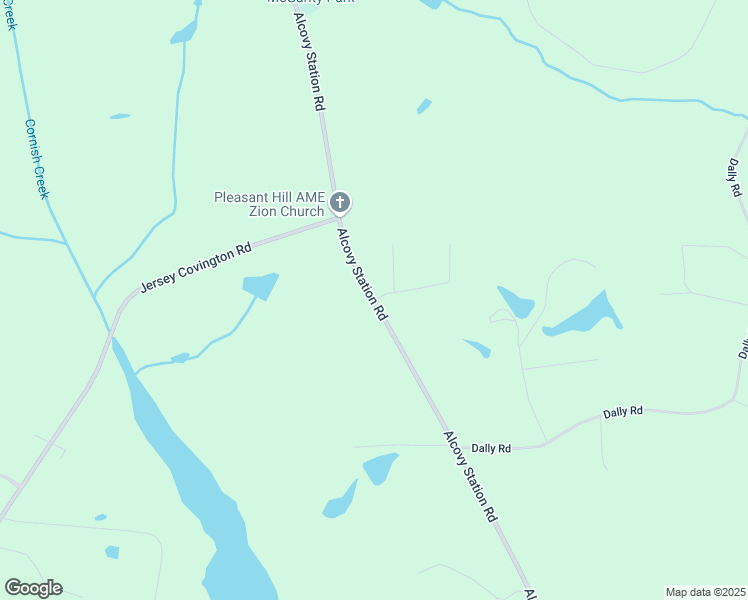map of restaurants, bars, coffee shops, grocery stores, and more near 2109 Ella Springs Drive in Covington
