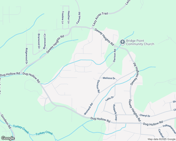 map of restaurants, bars, coffee shops, grocery stores, and more near 4781 Deer Foot Cove in Pinson