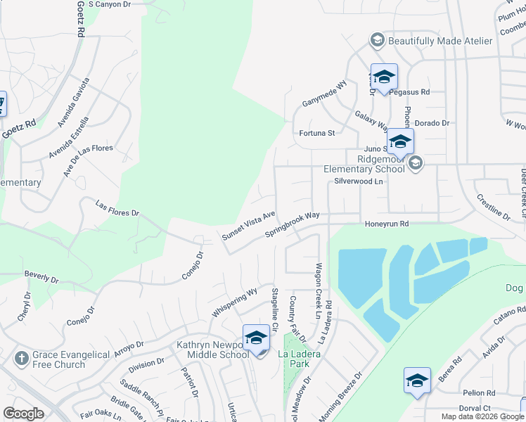 map of restaurants, bars, coffee shops, grocery stores, and more near 24958 Sunset Vista Avenue in Menifee