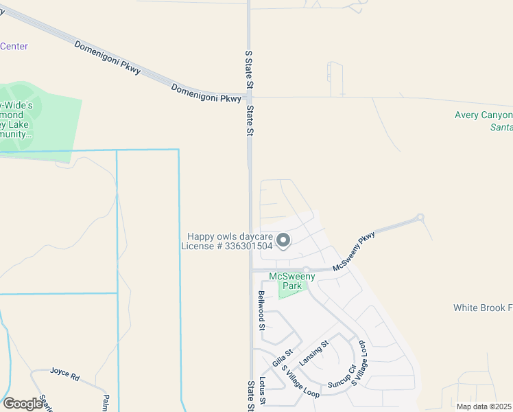 map of restaurants, bars, coffee shops, grocery stores, and more near 2647 Moonshimmer Street in Hemet