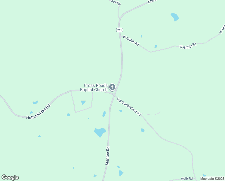 map of restaurants, bars, coffee shops, grocery stores, and more near 26 Hohenlinden Road in Mantee