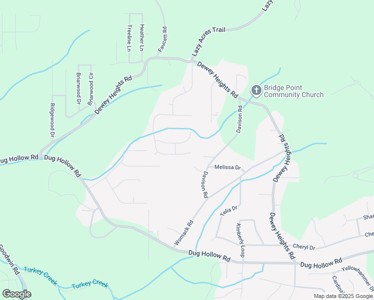 map of restaurants, bars, coffee shops, grocery stores, and more near 4773 Deer Foot Cove in Pinson
