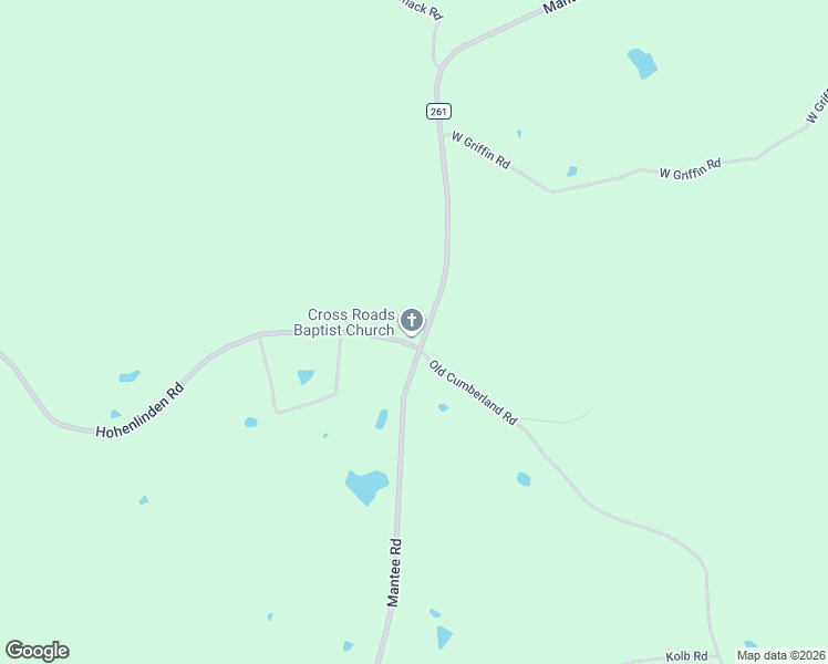 map of restaurants, bars, coffee shops, grocery stores, and more near 26 Hohenlinden Road in Mantee