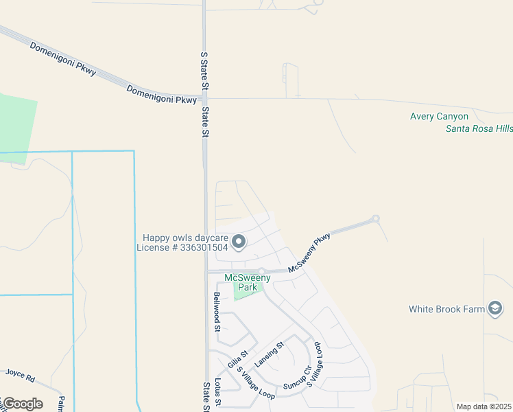 map of restaurants, bars, coffee shops, grocery stores, and more near 2639 Amaranth Street in Hemet