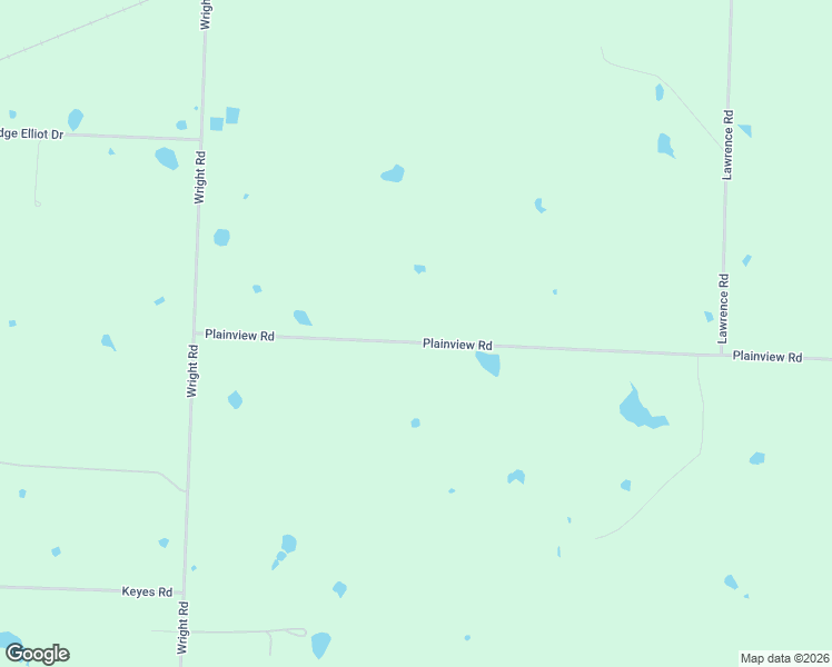 map of restaurants, bars, coffee shops, grocery stores, and more near 8445 Plainview Road in Sherman