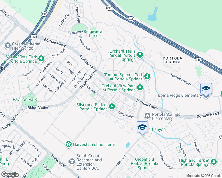 map of restaurants, bars, coffee shops, grocery stores, and more near 7535 Irvine Center Drive in Irvine