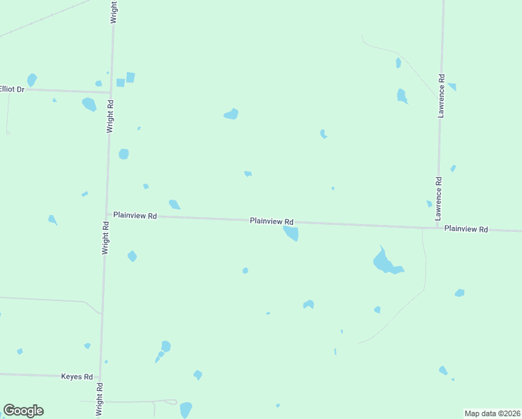 map of restaurants, bars, coffee shops, grocery stores, and more near 8445 Plainview Road in Sherman